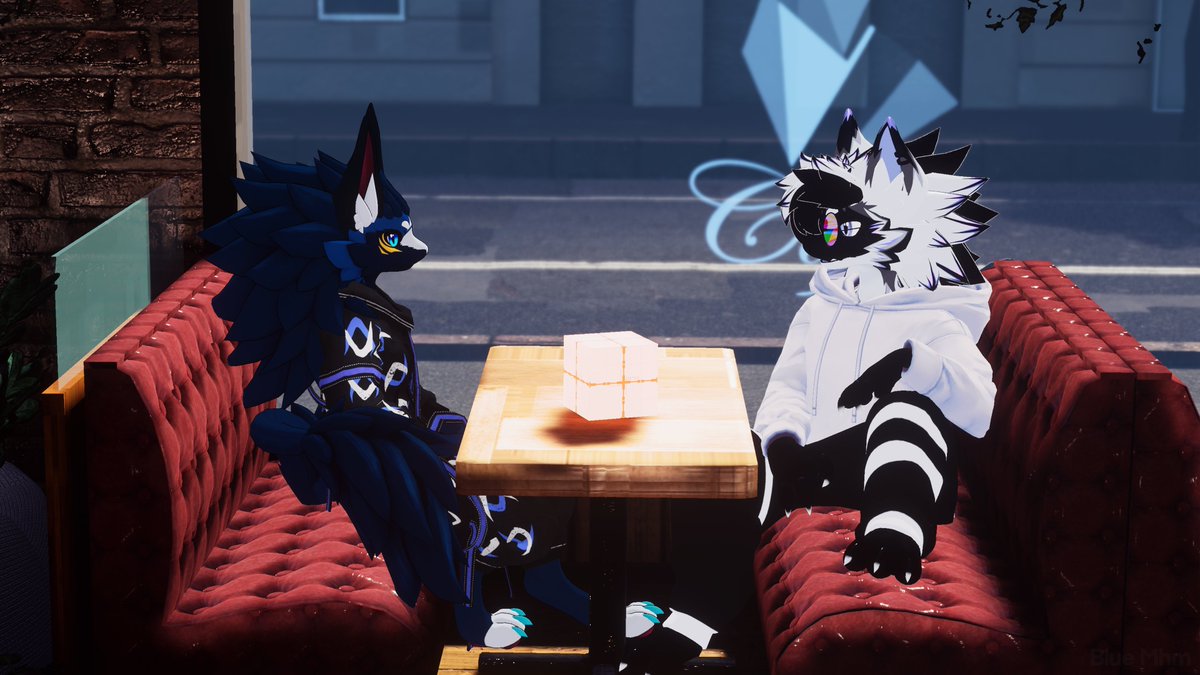 Blue Mhm tweet media