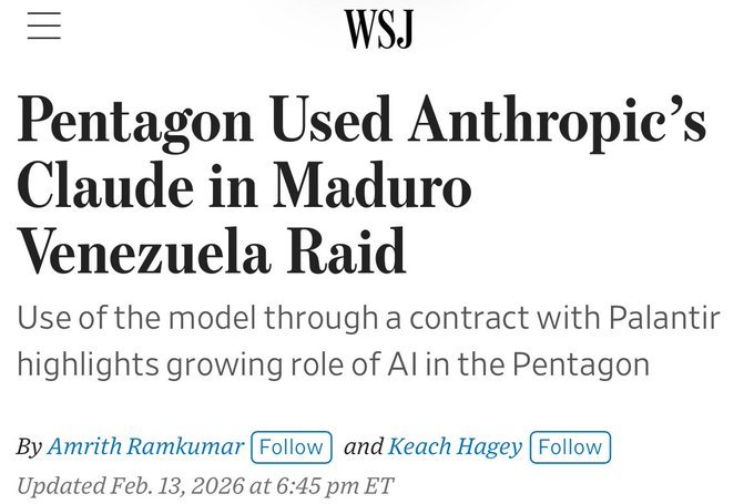 moneygurusumit's tweet photo. We joked about AI taking jobs.

Now it’s entering geopolitics.

That escalated fast. 🔥 https://t.co/1mYuK02Ple