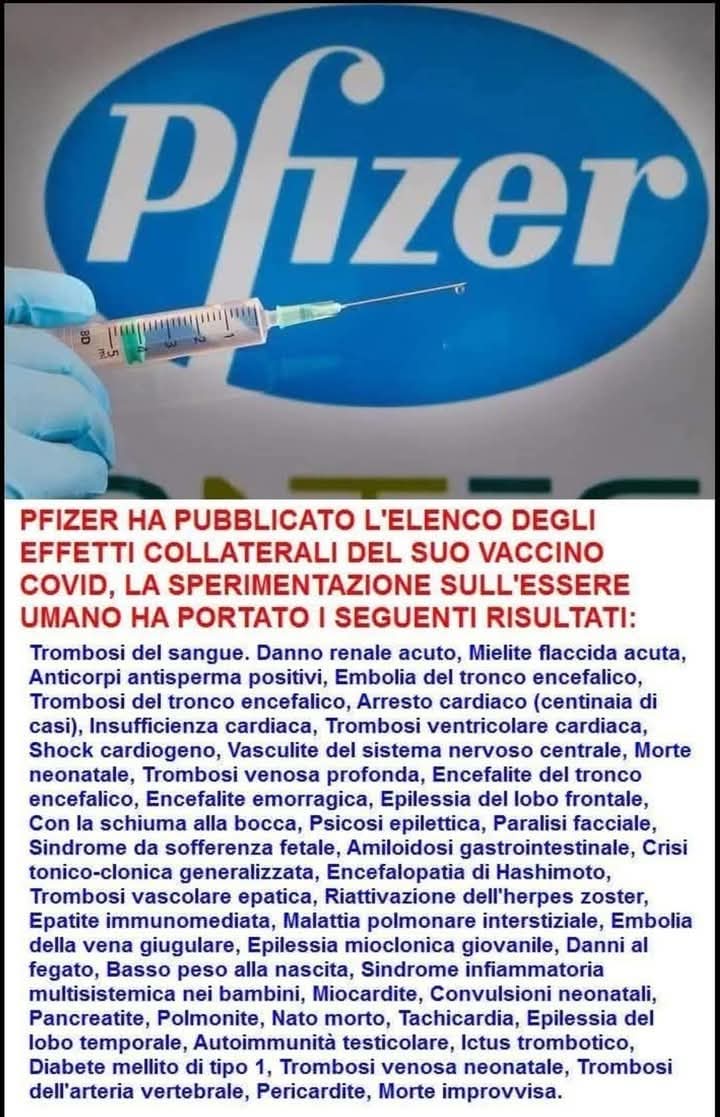 K274863601's tweet photo. @Gigadesires Glielo suggeriamo?! #StragediStato💉💉💉💉💉 #Sierokiller 💉 @Ministerosalute @Palazzo_Chigi @Quirinale https://t.co/pebKWrV5f7