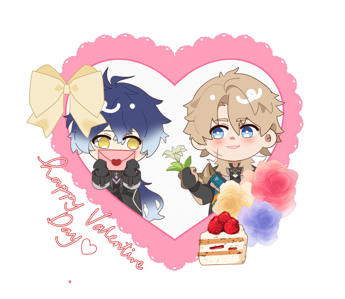 happy valentine's day ❤️🍫

#varflins #knightlight