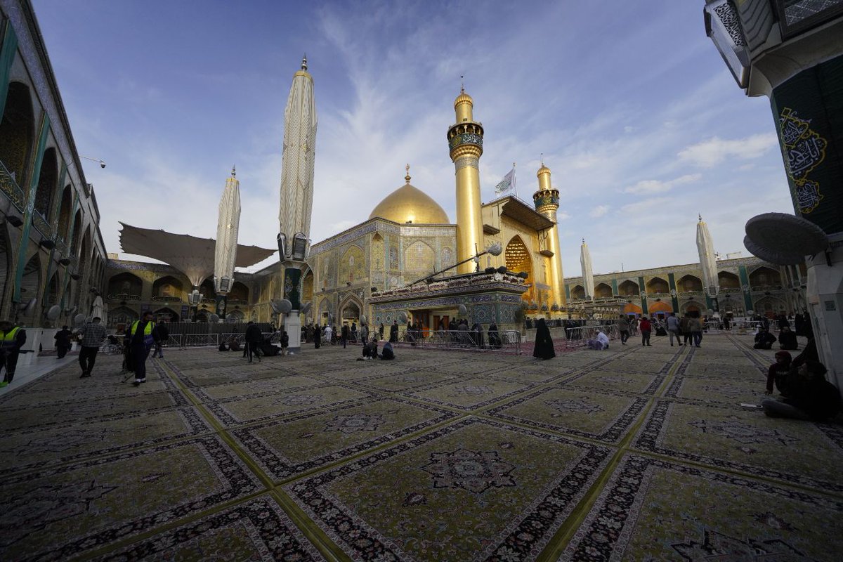 DoKhatSher's tweet photo. به جز تلخی و زشتی هیچ در دنیا نمی‌دیدم
نجف من را مواجه کرد با دنیای زیبایی

#نجف https://t.co/4AYLEZYZDp