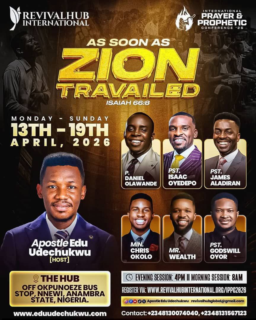 Apostle Edu Udechukwu tweet media
