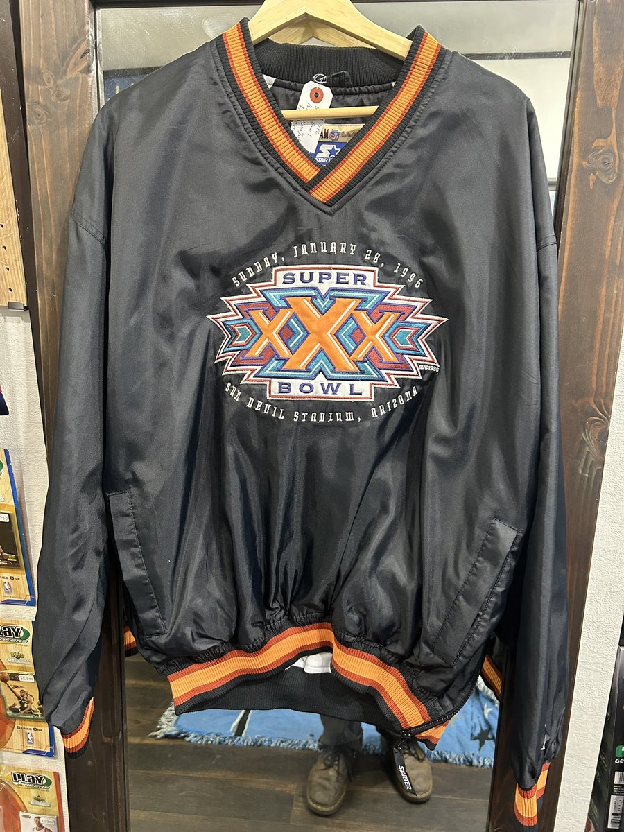 1996年1月28日。第30回スーパーボウル🏈 『ダラス・カウボーイズ』と