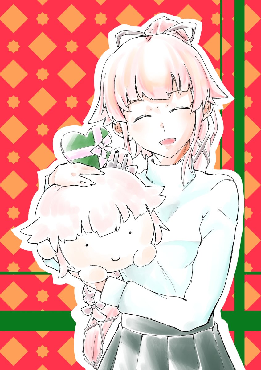 14日なのでバレンタイン由良をあげねばなるまい 