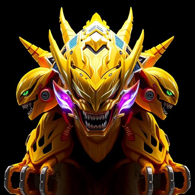 Macarah160692's tweet photo. #DeepAI pink (Kitsune) and yellow (Hydra) rangers. https://t.co/53t7qc2SYG