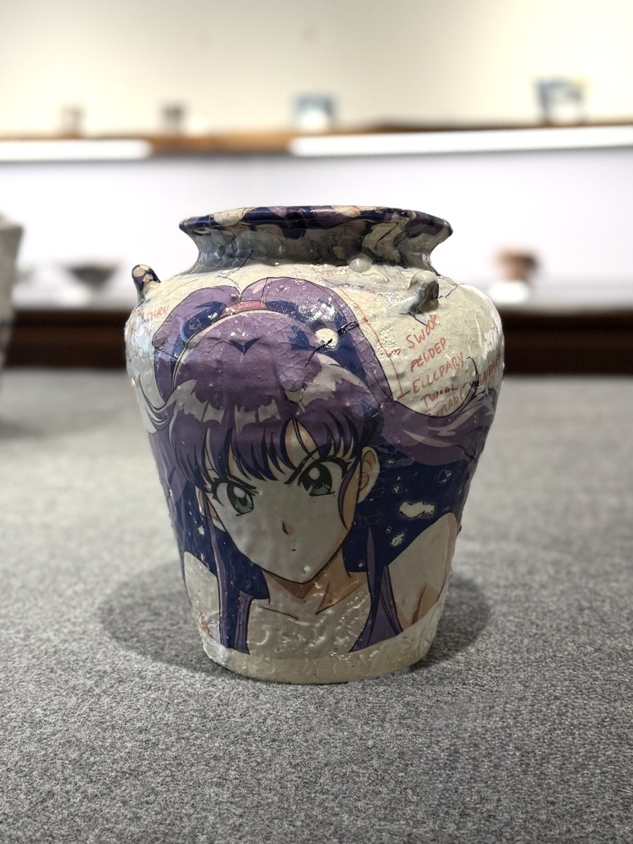 銀座 黒田陶苑アネックスで観た「伊勢崎陽太郎個展」が、めちゃくちゃ