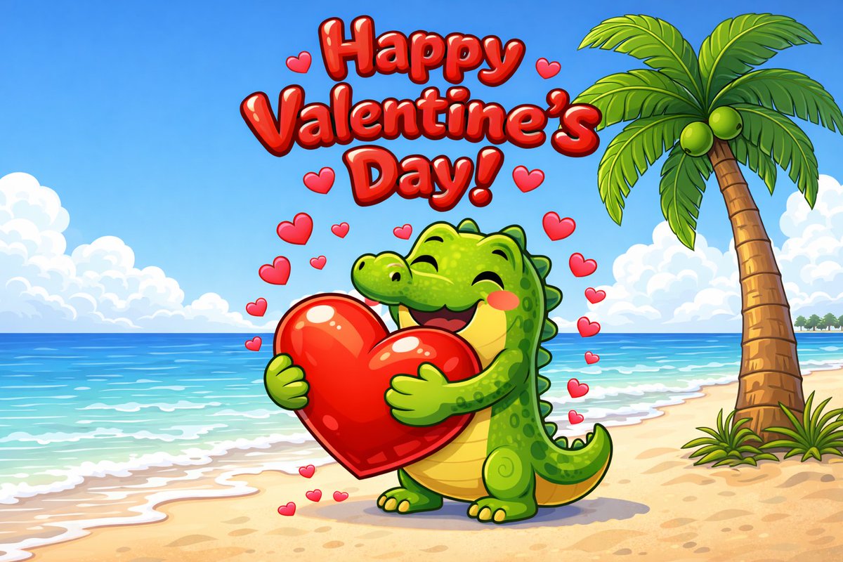 cbeachbrewer's tweet photo. Happy Valentine's Day! https://t.co/d4VpxEE8v6