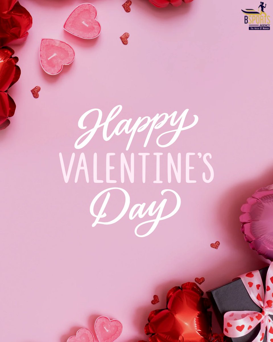 Happy Valentines day to all the BSportsagency family members.❤