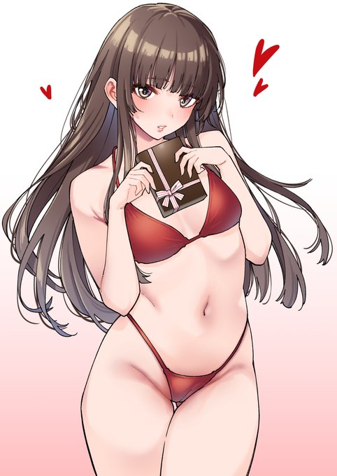 バレンタインには裡沙ちゃんがいないとね! 