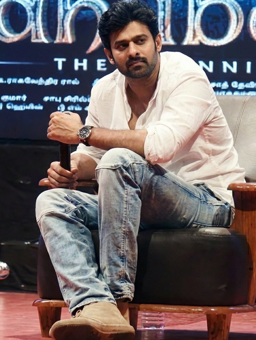 Peak #Prabhas𓃵👑🔥

At one time...Prabhas had the best looks in the TFI⭐🔥💥🔥💥🔥💥🔥💥🔥💥🔥💥🔥💥🔥💥