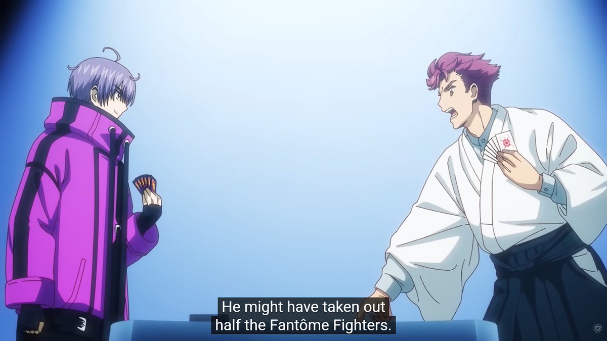 Blitz Cardfighter, Axel tweet media