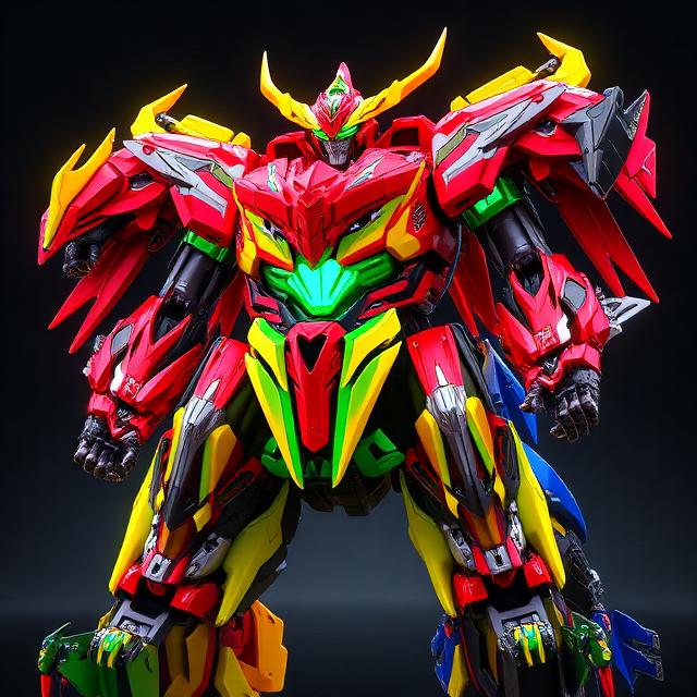 Macarah160692's tweet photo. #DeepAI Megazords. https://t.co/jYja11bfln