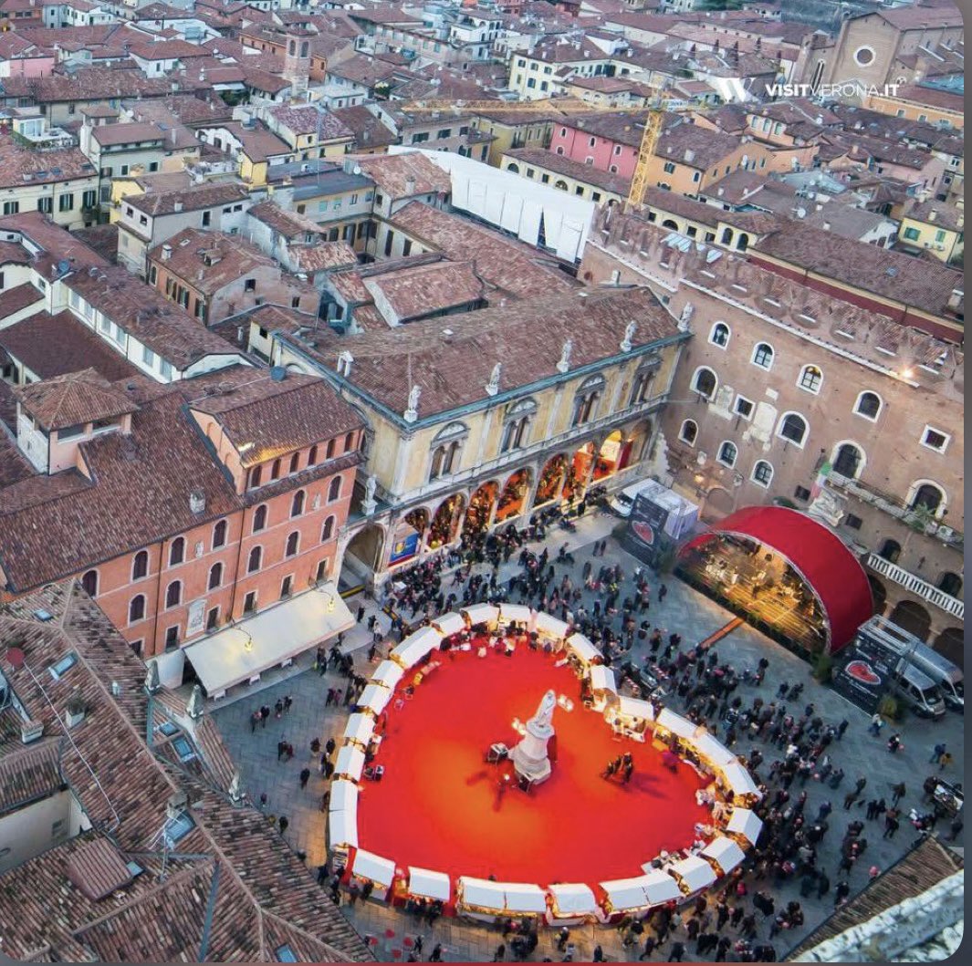 Buon #SanValentino❤️ da Verona