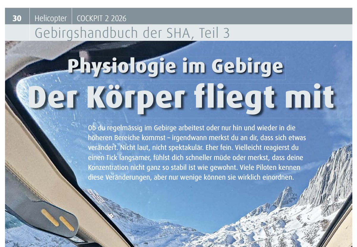 SHA Swiss Helicopter Association tweet media