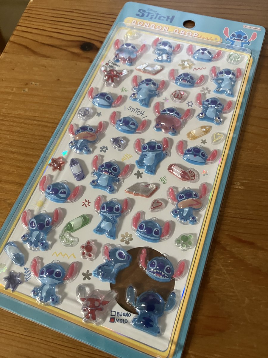 これが巷で噂のシールか…