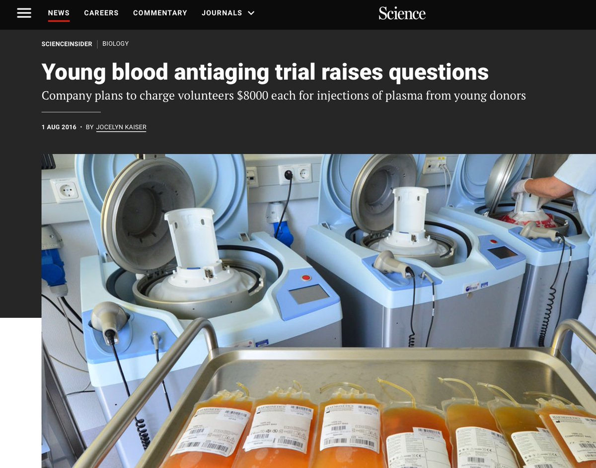 Ambrosia's Founder Jesse Karamazin. August 1, 2016 Young blood anti ...