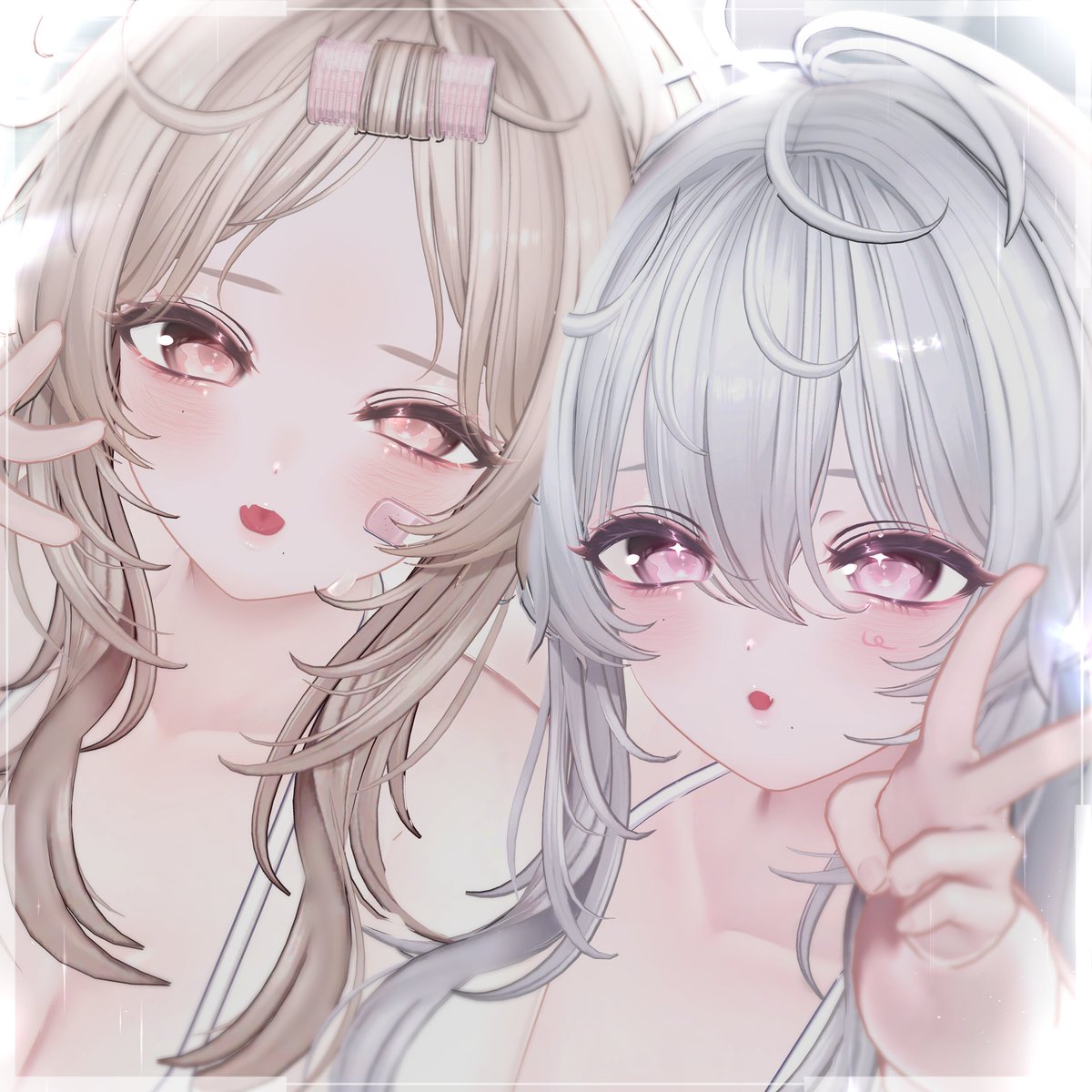 [ kumaly対応 ] pure make up ♡

.ᐟ RT + follow 로 추첨하여 4분께 드립니다 ˎˊ˗     
⊹ 당선일 : 2월 18일     
 
.ᐟ RT + follow で抽選して4名様に差し上げます ˎˊ˗     
⊹ 当選日 : 2月18日

ʚ BOOTH ɞ
jina0120.booth.pm/items/7968973
#more_Heart