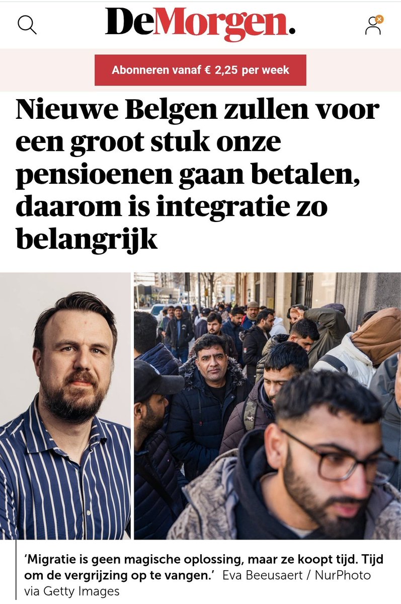 De Morgen zou beter zijn naam veranderen in ´De Fabeltjeskrant´ en gewoon fusioneren met De Standaard en De Wereld Morgen. 
🙈