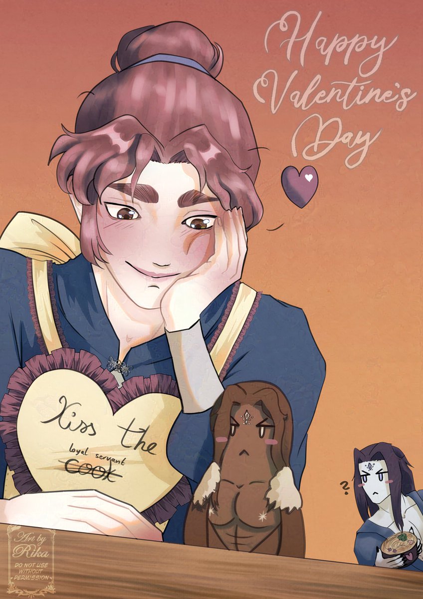 Happy valentines day! :3

#Moshang #valentinesday