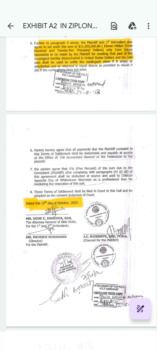 Chidi Anselm Odinkalu, CGoF tweet media