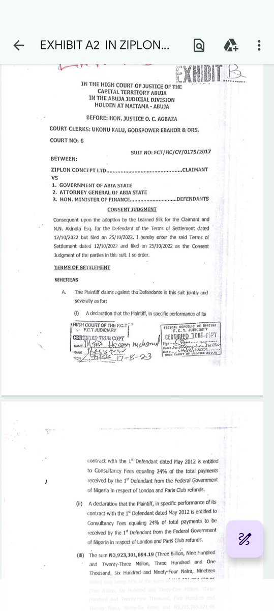 Chidi Anselm Odinkalu, CGoF tweet media