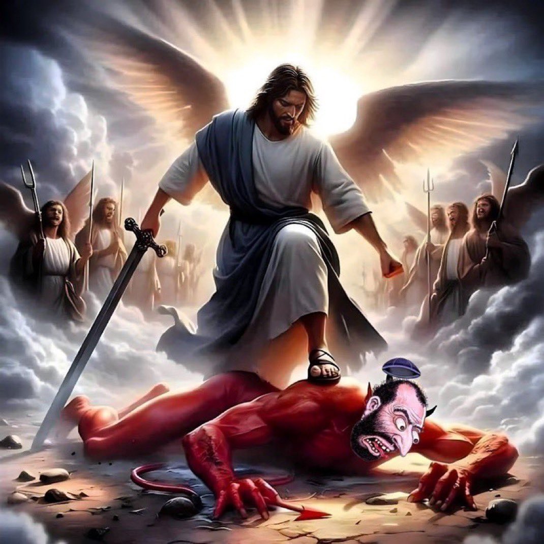 "A todo cerdo le llega su San Martín".