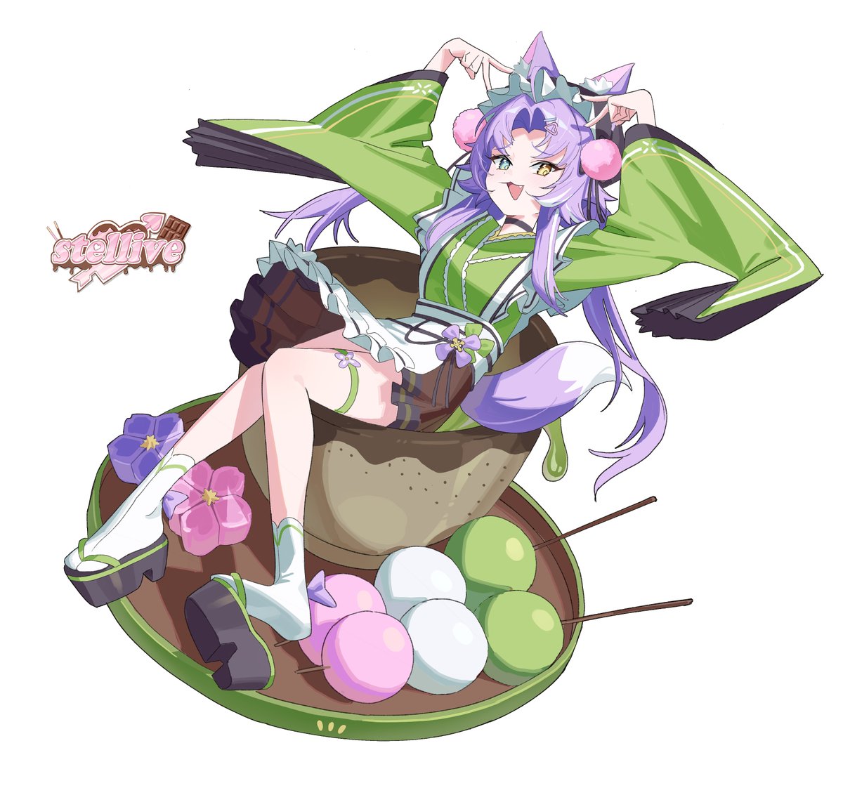 #shibuki_art
🍫💘