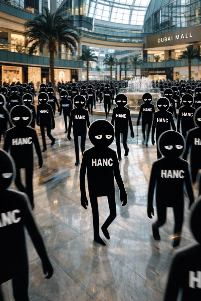 OddHanc's tweet photo. ♟️We are all #Hanc

#Memes #DubaiMall https://t.co/R2BAd2bOF9