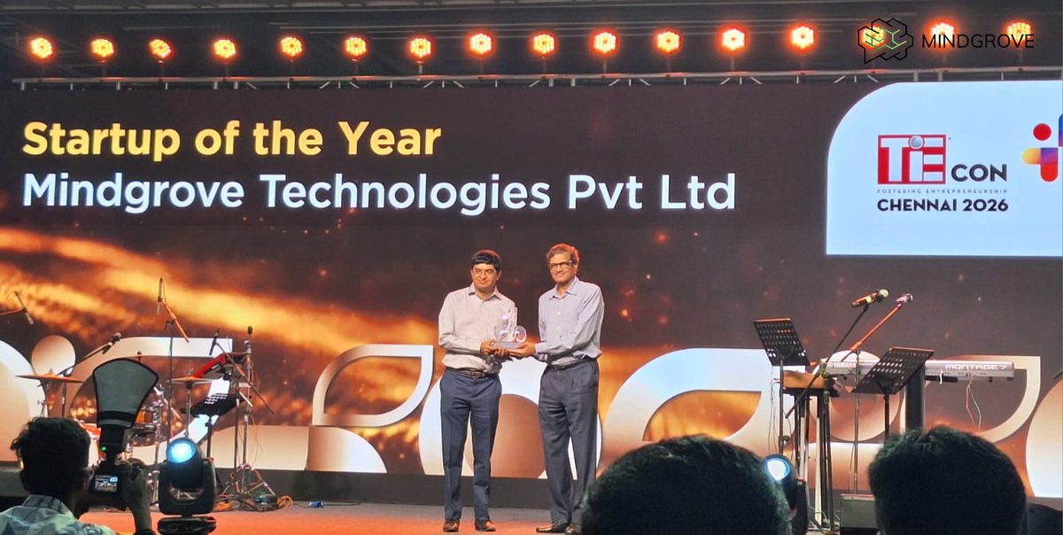 Mindgrove Technologies tweet media