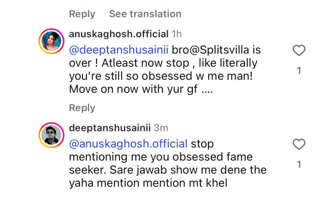 Deeptanshu bajaoing Anushka left right and centre 😭😭🔥

#DeeptanshuSaini #SplitsvillaX6