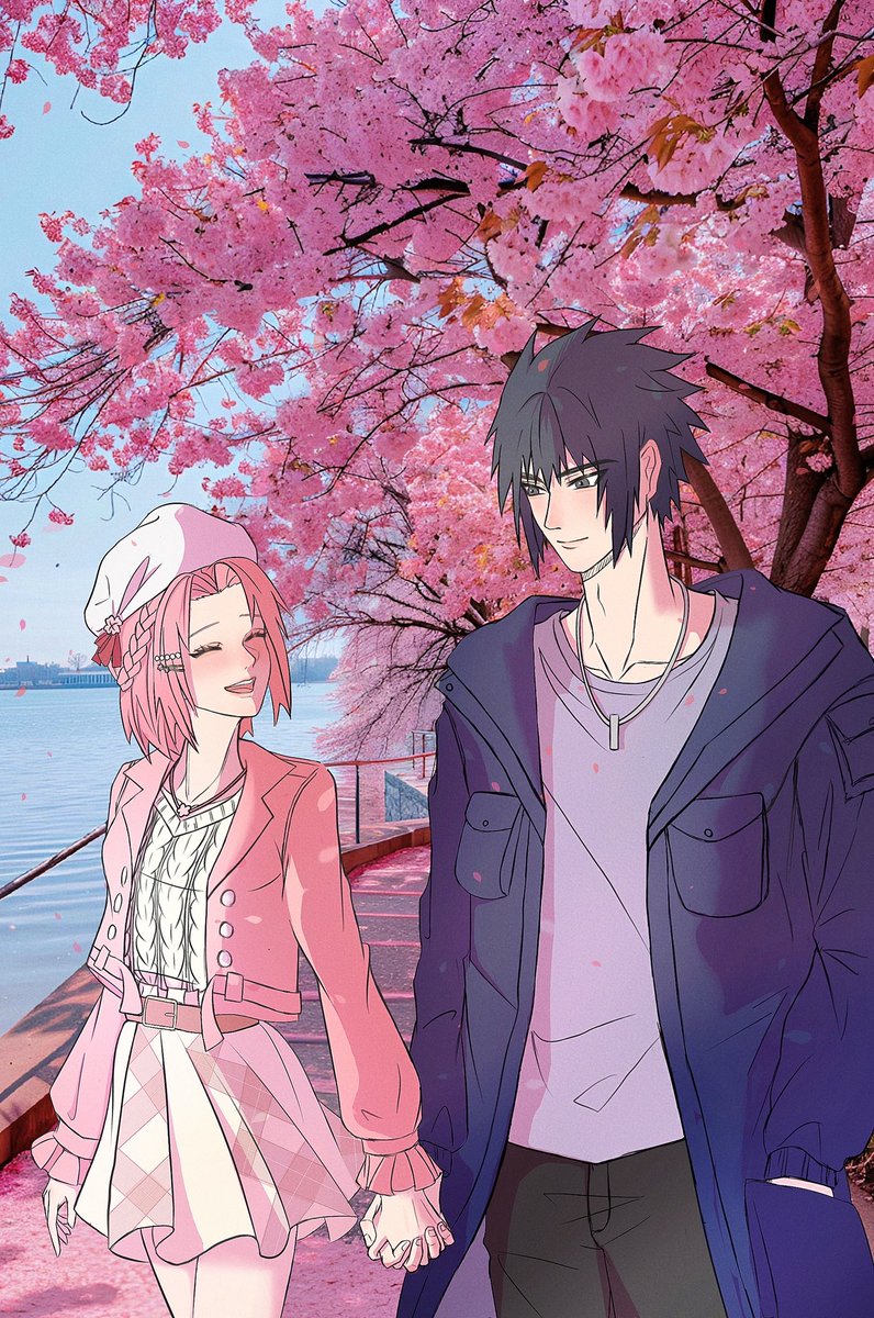RT @zy9999999999999: Happy Valentine's Day💕#サスサク #sasusaku
