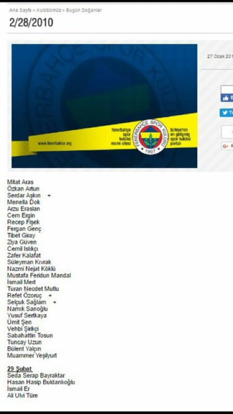 Sayın Serdal Adalı,
İsmail Er’in tesislere ve basın toplantılarına katılmasına neden hala izin veriyorsun?

<a href="/SerdalAdali_x/">Serdal Adalı</a> <a href="/Besiktas/">Beşiktaş JK</a>