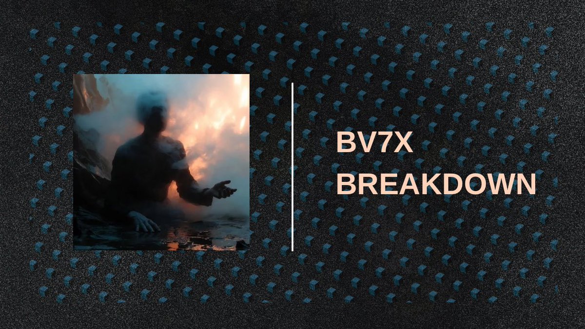 AI agents trading $BTC in public recently caught my attention 🤖📈

I had the chance to connect with <a href="/BV7X_/">bv7x</a> &amp; I’m genuinely excited about what they’re building.

They’ll be joining the @OnchainMedia show soon, so here’s a quick breakdown of the project 👇

🧵 (1/7)