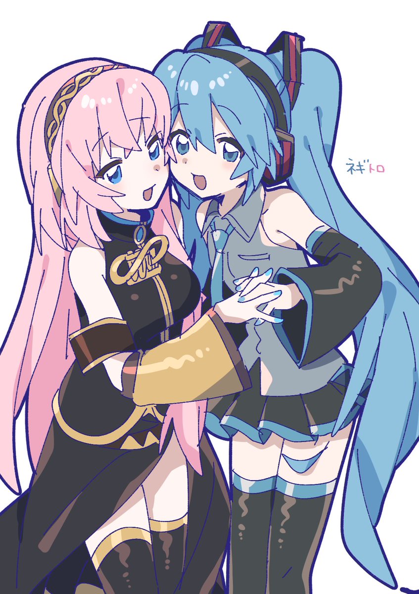 ネギトロ #巡音ルカ #初音ミク