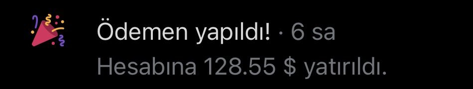 Twitter gece 5.000₺ yollamış bunu bir takipçimle paylaşabilirim