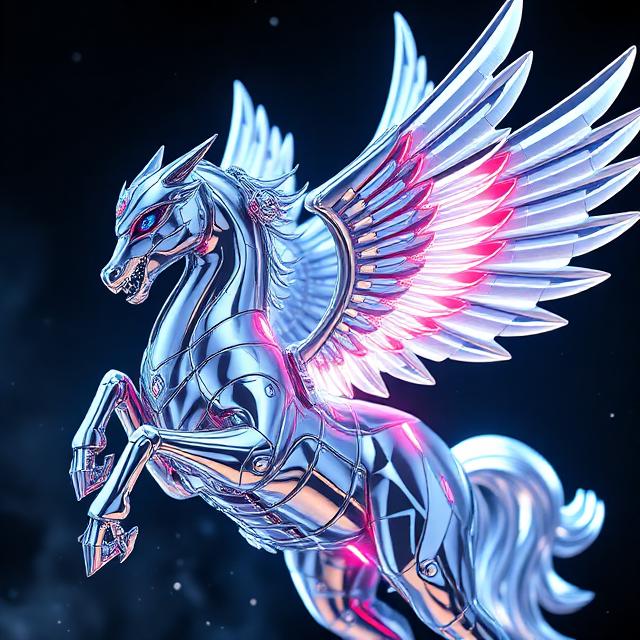 Macarah160692's tweet photo. #DeepAI Pegasus, Griffin, and Sphinx zords. https://t.co/rf6s9PnoIO
