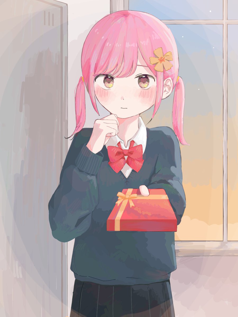 mashiroo113's tweet photo. Happy Valentine🏫💝
#なーなん家 https://t.co/IiCl3hxZkx