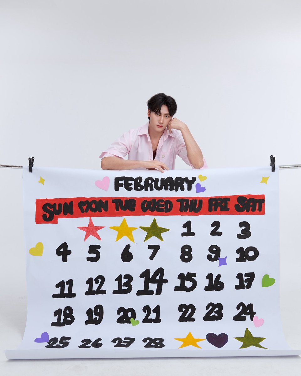 Happy Valentines น้าค้าบทุกคน