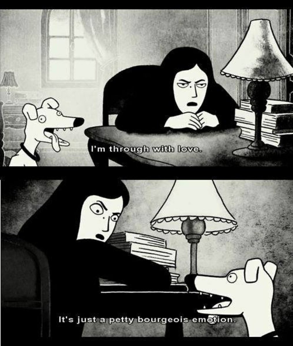 Happy Valentine's Day.

Against Bourgeois Love, for Winged Eros.