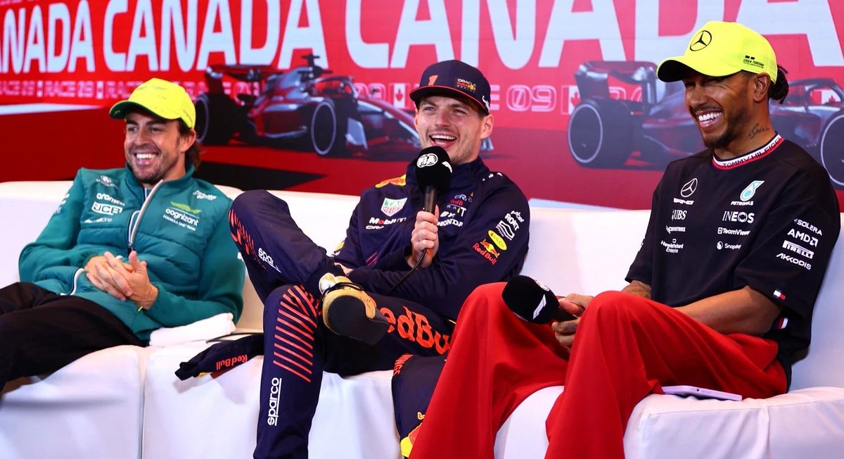#Alonso: "Il ruolo del pilota sta morendo" 

#Verstappen: "Le nuove auto sono come la Formula E sotto steroidi"  

#Hamilton: "Adesso dobbiamo fare il lift and coast in qualifica, questa non è F1"

#F1 #F1Testing