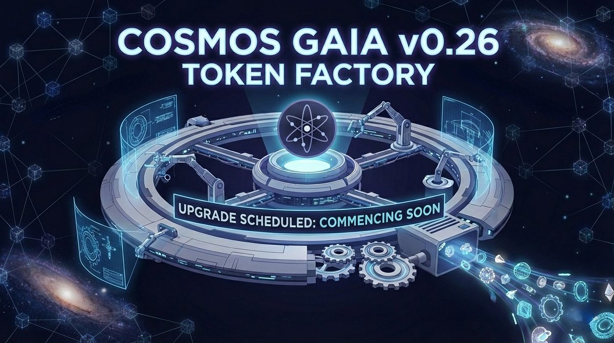 irisnetwork's tweet image. Cosmos Gaia v0.26 is coming with the Token Factory! 🛠️
Similar to the long-standing Token Module on IRIS Hub, this feature will unlock new possibilities for customized assets on the Hub.
Thrilled to see the #Interchain infrastructure evolving. Congrats! 🎉