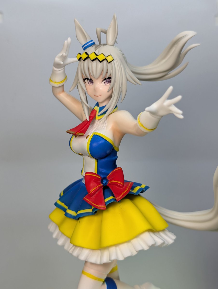 うさPハウスさん(@usa_p_house )のオグリキャップ完成、WF2026Wで購入