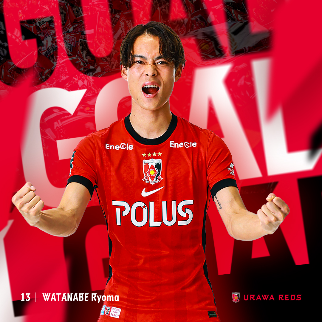 𝙂𝙊𝘼𝙇‼️ vs FC東京 1-0 得点者 78分 #渡邊凌磨 ⚽️スコア速報