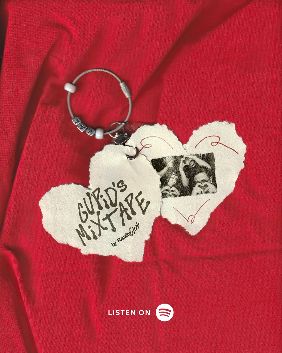 Cupid's Mixtape by Reality Club

A Valentine's Day selection for lovers, loners, or the emotionally unavailable.

Listen now on Spotify: open.spotify.com/playlist/1KTbH…