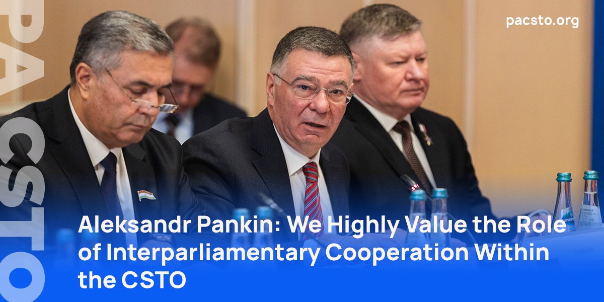 On February 13, Aleksandr Pankin, deputy Foreign Minister of the Russian Federation, addressed the 5th meeting of the Chairmen of the Committees on International Affairs, Defence and Security in Moscow.
➡️ pacsto.org