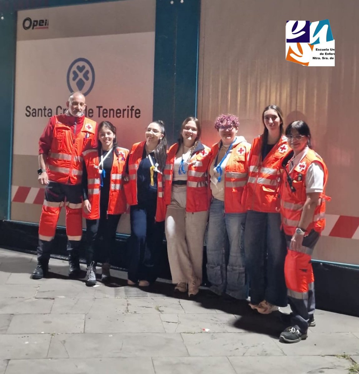 Escuela Univ. de Enfermería Nª Sª de Candelaria tweet media