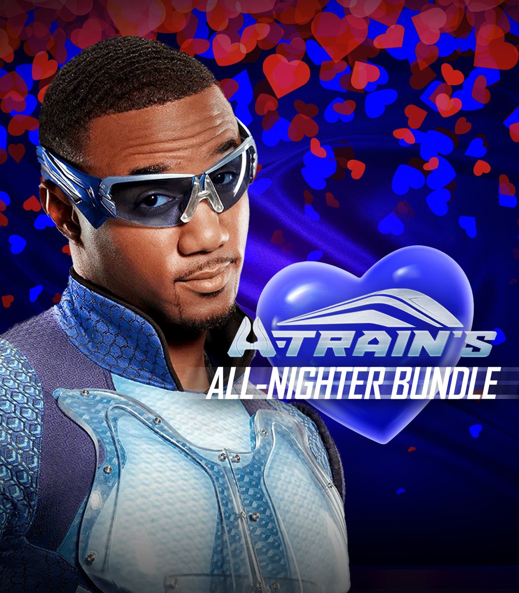 TheBoysOOCC's tweet image. First look at the all new A-Train All Nighter Bundle releasing today in honor of #ValentinesDay2026 

The $250 Bundle will include
 
• A-Trains High Speed Railer 
• 2x cans of Slow N' Steady
• 2x packs of A-Trains Smooths