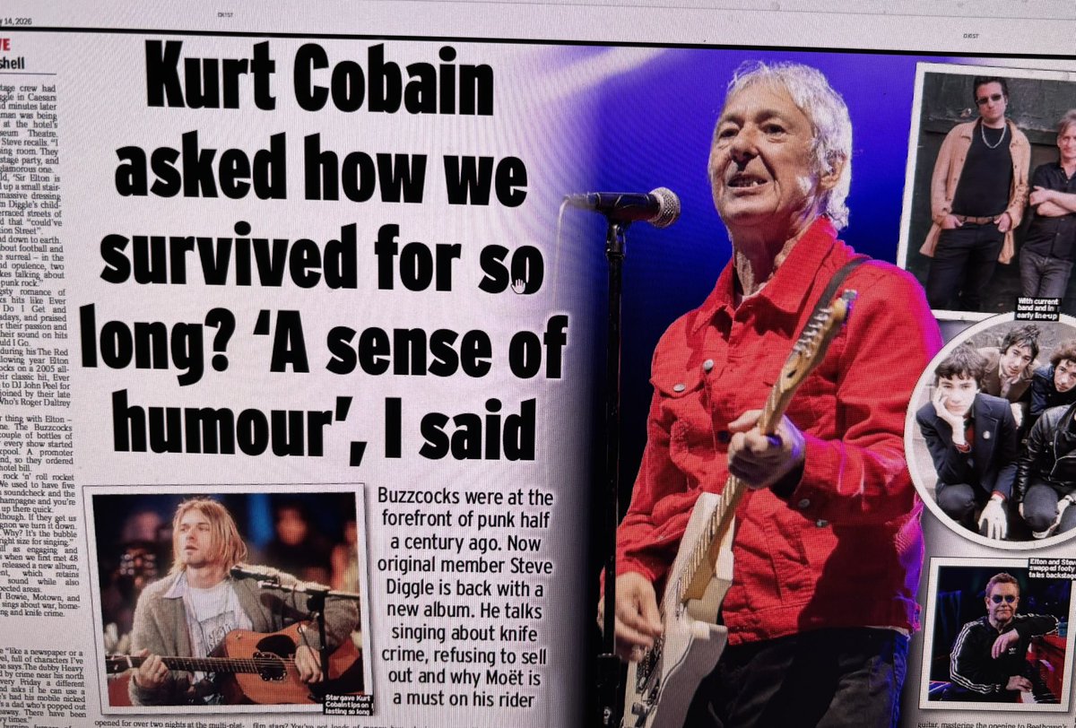 Garry Bushell tweet media