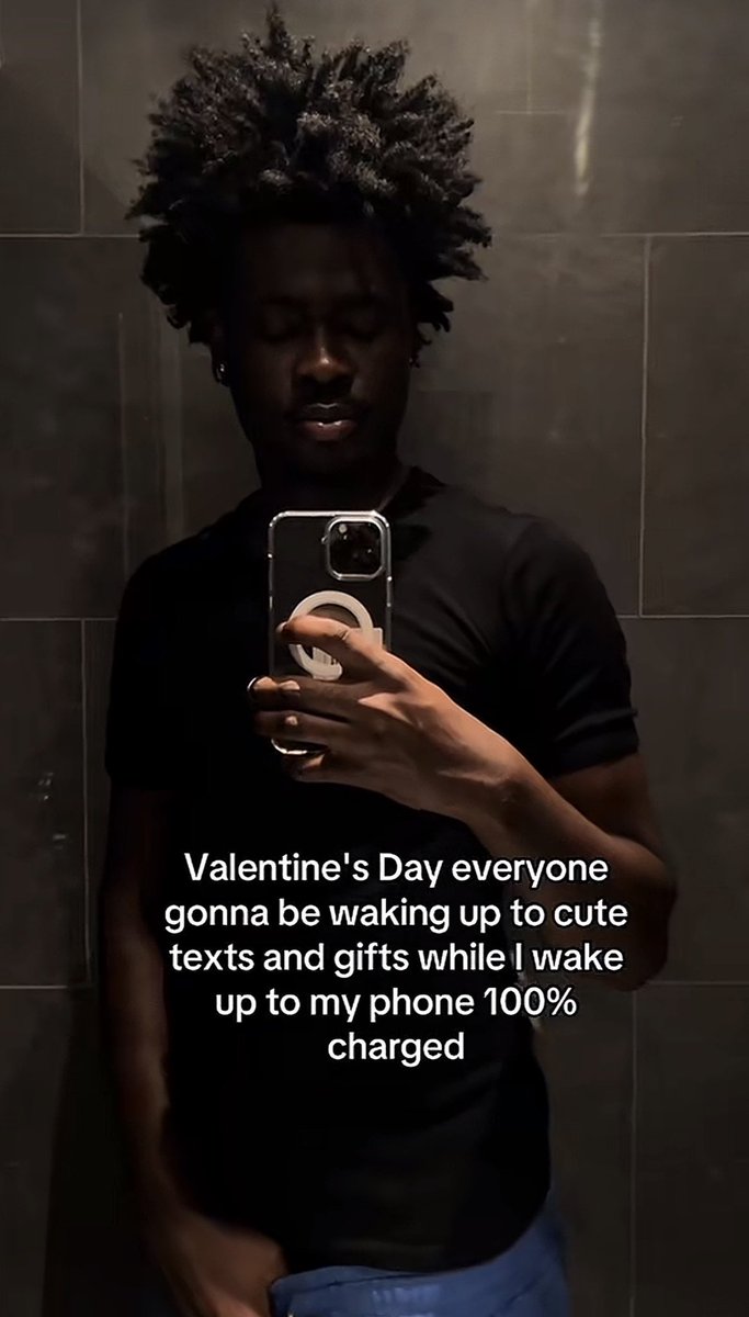 And shid was true.. my phone if 100% fully charged !! 😔