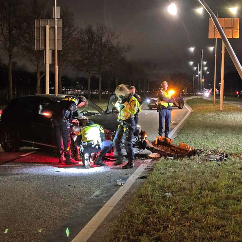 112meerlanden's tweet image. #Schiphol - Bestuurder gewond bij eenzijdig ongeval op Schipholweg - 112meerlanden.nl/2026/02/14/sch… - #haarlemmermeer #vlnnieuws